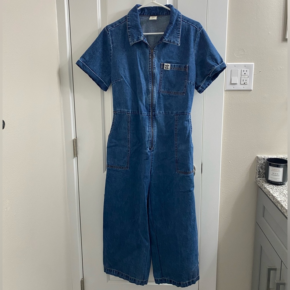 Lucy & Yak Denim Jumpsuit US Size 12